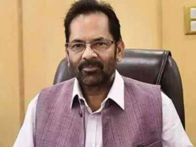 About 82 per cent decline in triple talaq cases since law enacted by Modi govt: Naqvi