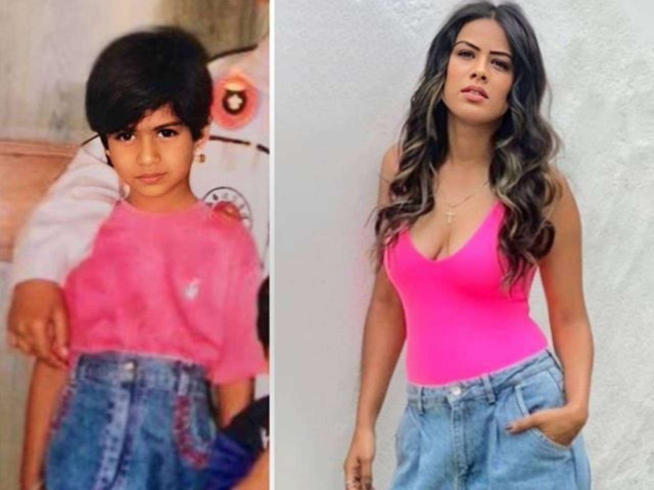 Nia Sharma: Those blessed with good looks don't click a lot of selfies -  Times of India
