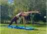 Mouni enjoys workout on a bright sunny day
