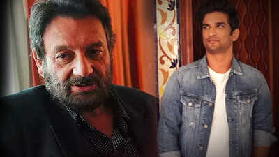 Shekhar Kapur dedicates 'Paani' to Sushant Singh Rajput, wants to partner with those 'that walk in humility, not in arrogance'