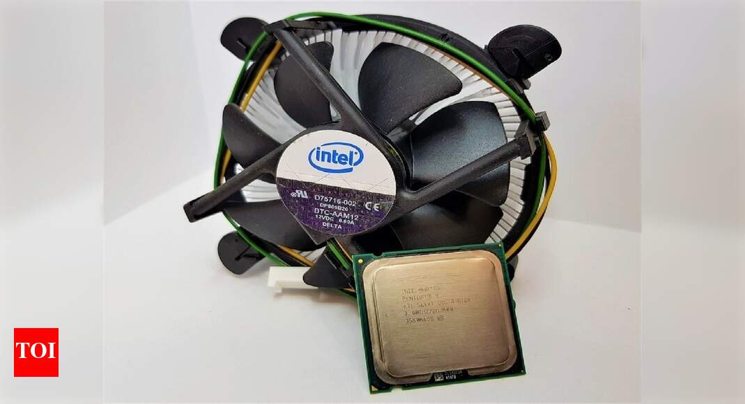 CPU coolers for gaming professionals Times of India