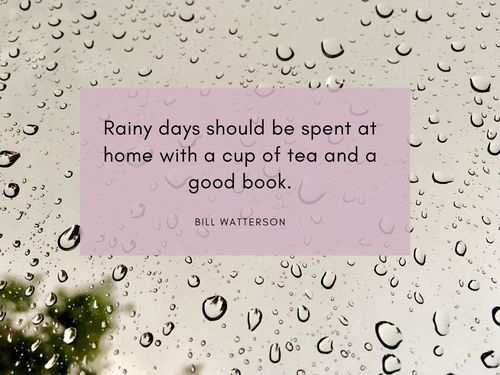 best rain love quotes