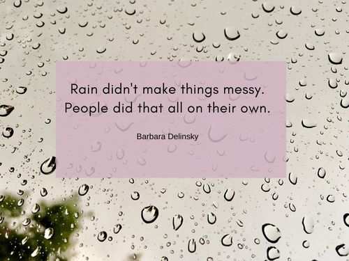 10 monsoon quotes that redefine life and love | The Times of India