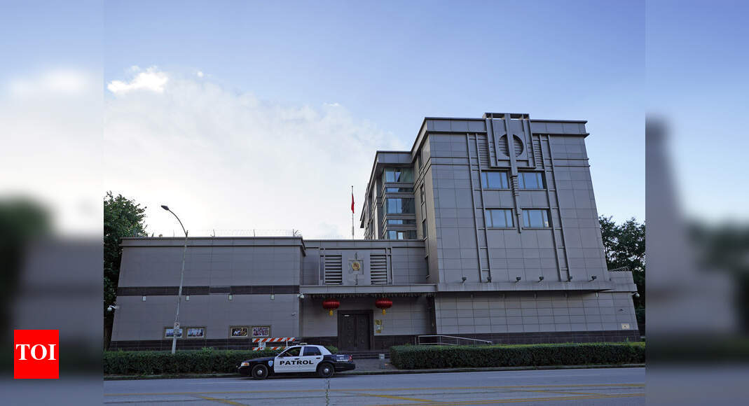 China Houston Consulate: China says US told it to shut its Houston ...