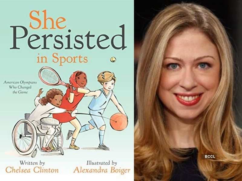 Chelsea Clinton's new book in 'She Persisted' series