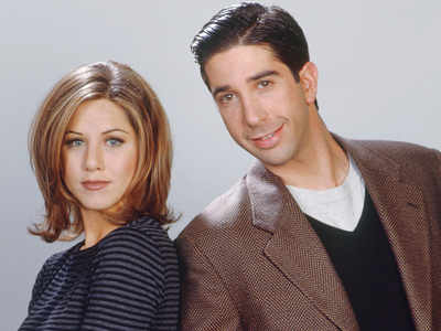 Friends actor David Schwimmer rekindles Ross and Rachel's 'We were