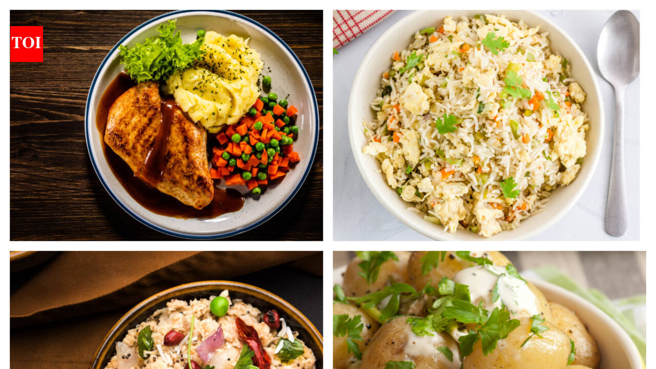 Last minute, but healthy and balanced meals for busy families