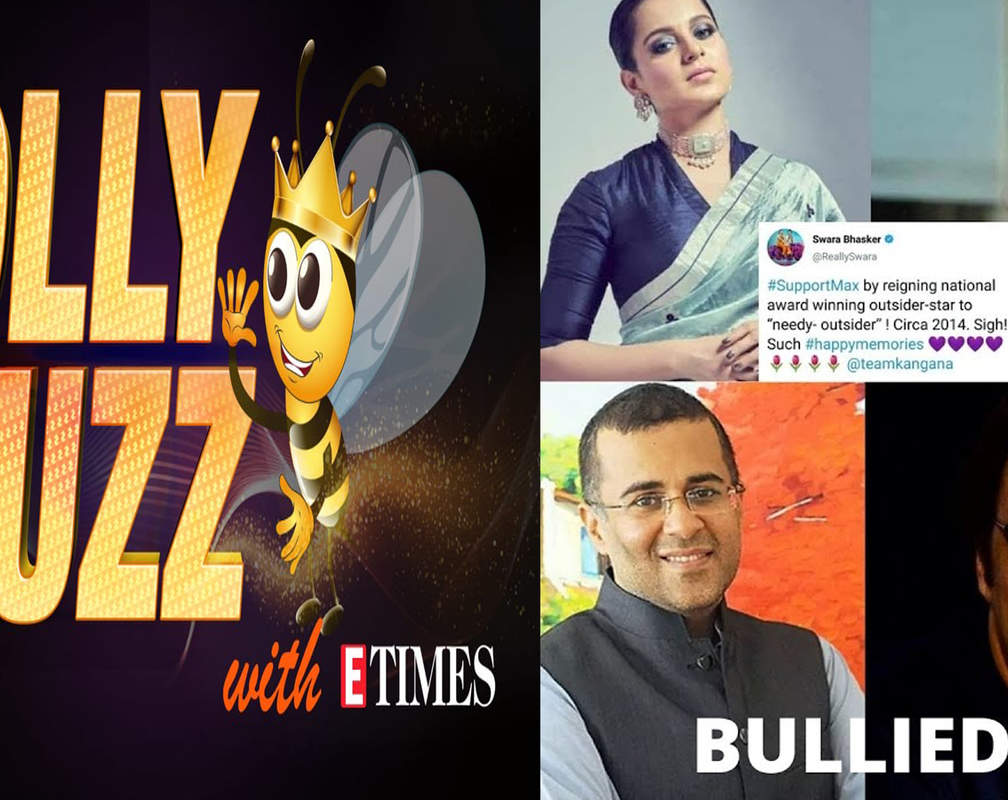 
Bolly Buzz: Swara Bhasker claims that Kangana Ranaut abused her; Was Chetan Bhagat bullied by Vidhu Vinod Chopra?

