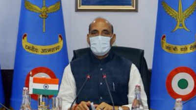 IAF's rapid deployment of assets in eastern Ladakh sent signal to adversary, says Rajnath Singh