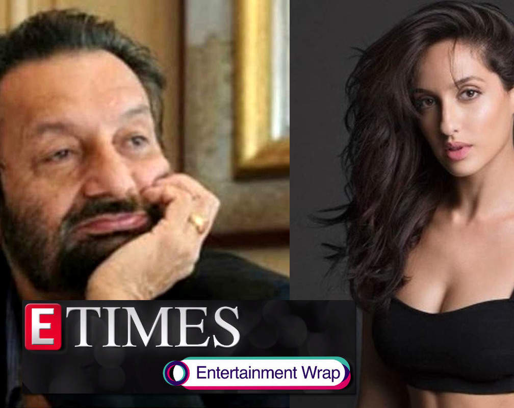 
Shekhar Kapur dedicates 'Paani' to late actor Sushant Singh Rajput; Nora Fatehi says 'found my husband' as she gets marriage proposal from a little fan, and more...
