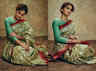 Taapsee Pannu dressed in a handloom sari and looked just like a Raja Ravi Varma painting
