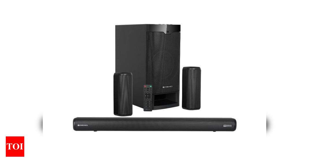 zebronics multimedia soundbar