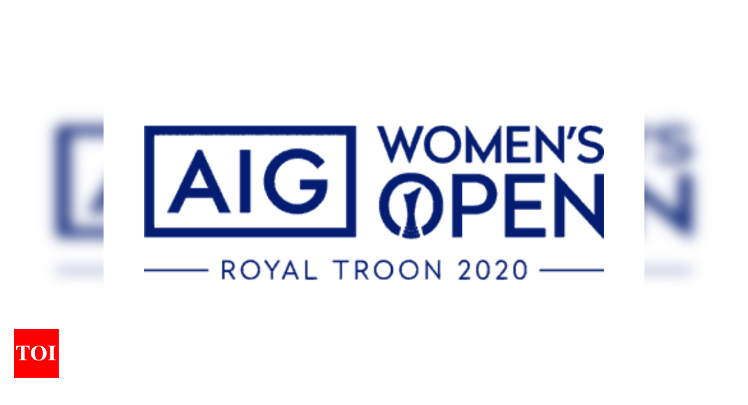 AIG extend sponsorship of women's British Open Golf News Times of India