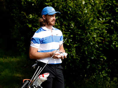 England's Tommy Fleetwood returns to golf after four months off