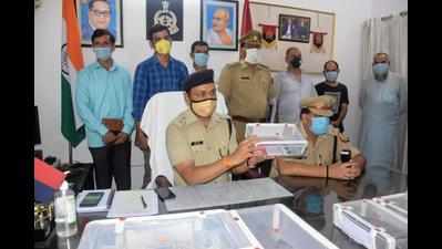 Gang involved in ATM robberies in Moradabad, Sambhal districts busted, four arrested