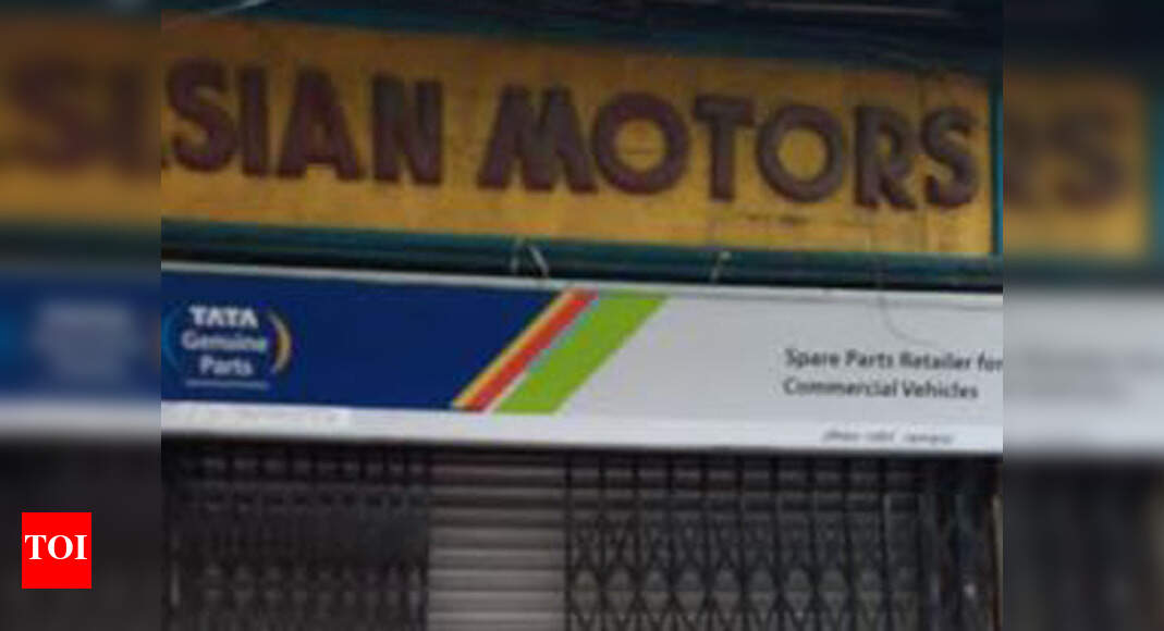 Automobile spare parts shops in central Kolkata shut till July 26 Kolkata News Times of India