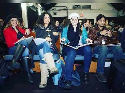 Kangana Ranaut's team shares that she always wanted to study filmmaking; posts a major throwback picture