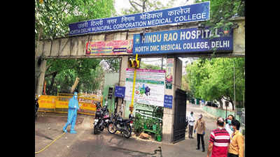 Delhi: Five patients leave Hindu Rao against medical advice in 21 days
