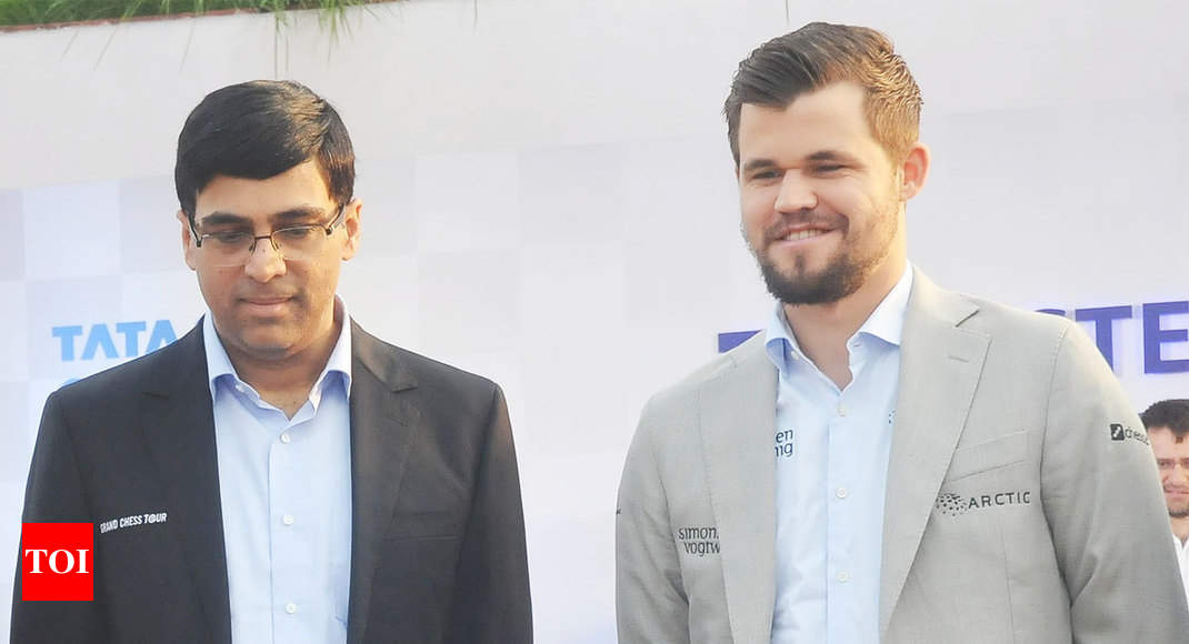 Chess24 Legends Of Chess Tournament: Viswanathan Anand Loses To Magnus  Carlsen