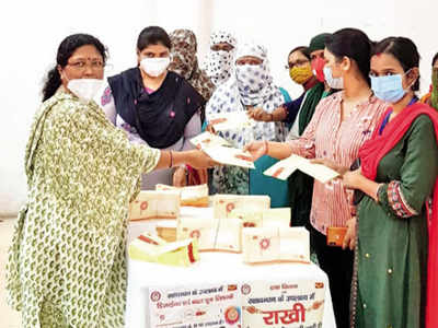 Uttar Pradesh: Waterproof ‘rakhi’ envelopes this year