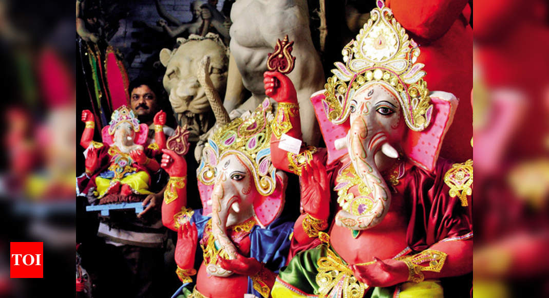 Uttar Pradesh: Ganpati Utsav To Be A Low-key Affair This Year 