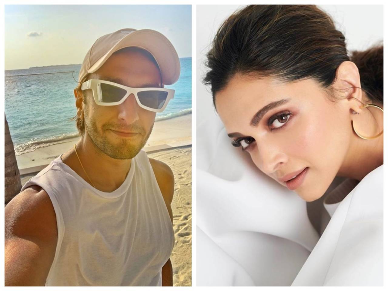 Deepika Padukone calls hubby Ranveer Singh her 'happy place' in latest  Instagram post : The Tribune India