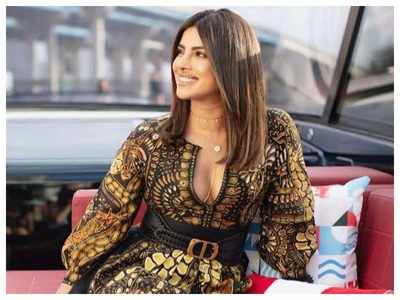 Priyanka Chopra shares words of wisdom with her fans and it is sure to leave you motivated