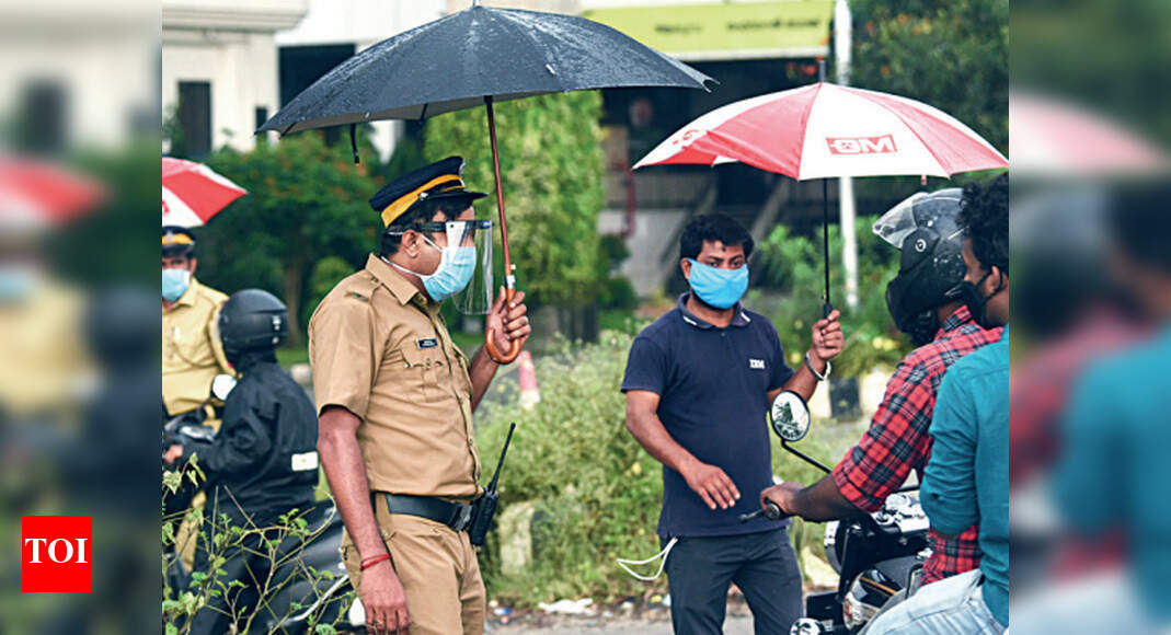 Kerala Coronavirus spreads to buffer zones from Aluva CZs Kochi News