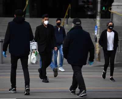 'Just got to suck it up:' Masks mandatory in Melbourne