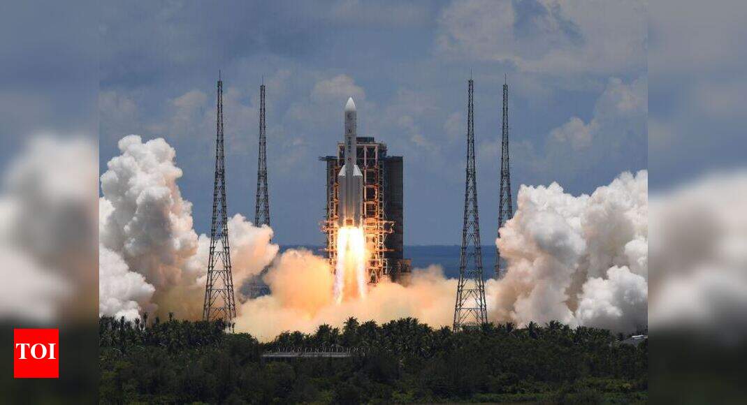 China Mars Mission Launch: China launches ambitious attempt to land ...