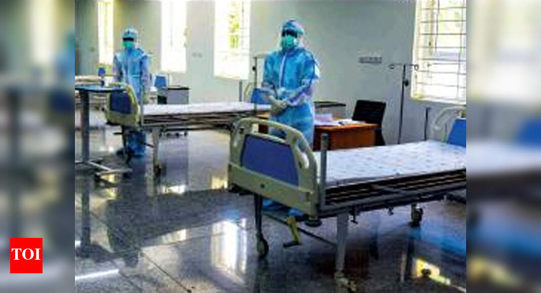 As Covid cases pile up, ESI Hospital in Coimbatore awaits 500 more beds