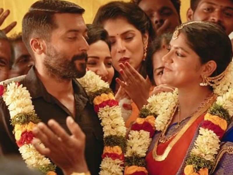 Kaattu Payale Video Song Suriya And Aparna Balamurali Share Great Chemistry After Veyyon Silli Tamil Movie News Times Of India