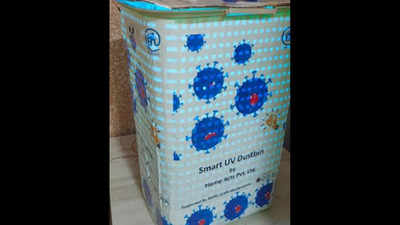 RMRC Bhubaneswar develops UV sanitized dustbin