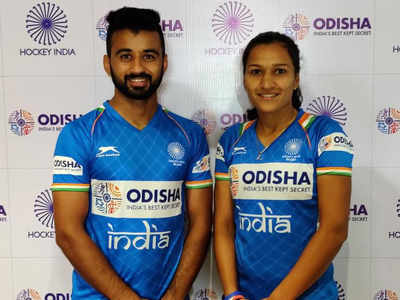 On track for a podium finish in Tokyo Olympics: hockey skippers Manpreet Singh and Rani Rampal