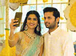 Nithiin and Shalini pictures