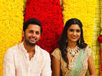 Nithiin and Shalini pictures