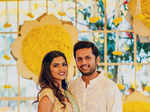 Nithiin and Shalini pictures