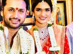 Nithiin and Shalini pictures