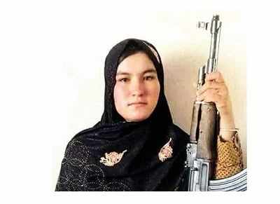 Afghan girl who killed Taliban gunmen 'ready to fight again'