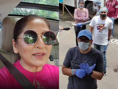 Archana Puran Singh’s safety skills impress The Kapil Sharma Show’s producer; latter says ‘Everyone should learn from you’
