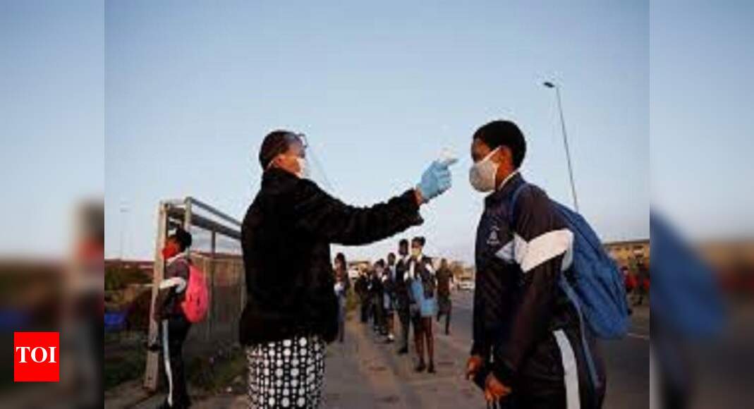 South Africa 59% excess deaths imply hidden Covid-19 toll - Times of India