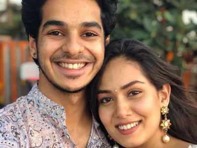 Mira Rajput is all excited for Ishaan Khatter's recently announced film 'Phone Bhoot' with Katrina Kaif and Siddhant Chaturvedi
