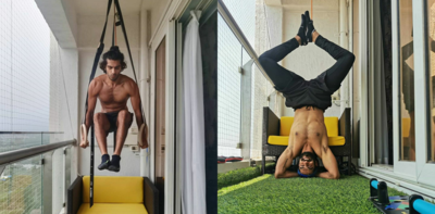 I focus on calisthenics and bodyweight workouts while at home: actor Kunal Thakur