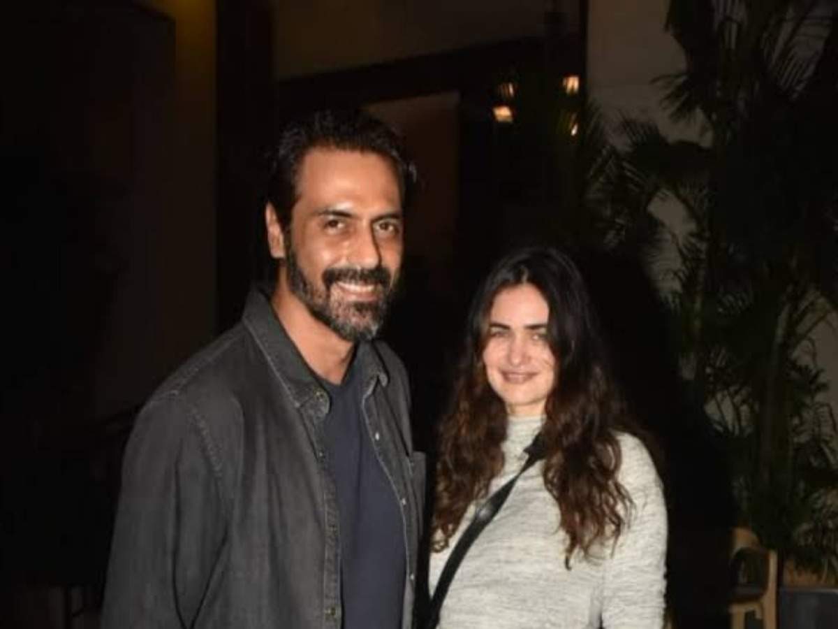 Arjun Rampal S Partner Gabriella Demetriades Remembers Spending The Lockdown At Their Karjat Farmhouse Hindi Movie News Times Of India