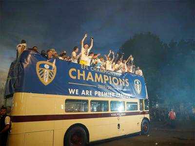 Leeds defend open-top bus celebration in front of fans