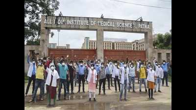 Nursing staff strike in Patna-AIIMS adds to patients woes