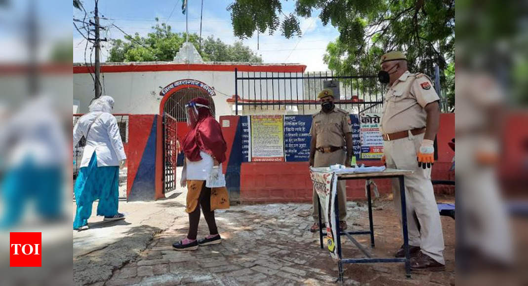 Covid Cases In Up Coronavirus In Up 126 Inmates In Jhansi Prison