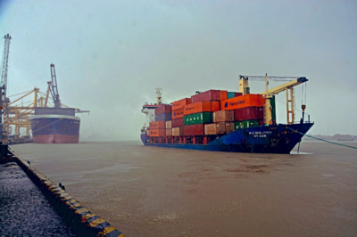 First-ever container cargo from Kolkata via Bangladesh port reaches Agartala: MEA