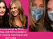 
BFFs Jennifer Aniston and Courteney Cox don't want you to leave the house without wearing the #damnmask
