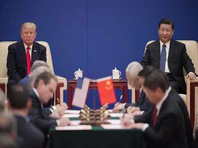 AFP File photo New US Policy on Beijing, 'Mistrust and Verify', Ends 50 Years of Sino-American Acceptance